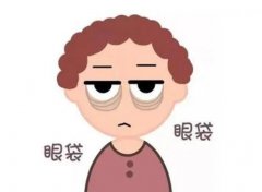 眼袋是怎样产生的？眼袋形成和年龄增长有着一定的关系