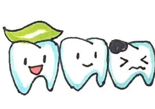 牙齿上有黑渍怎么去除