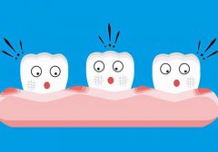牙齿松动最佳补救方法，可以采用牙套固定